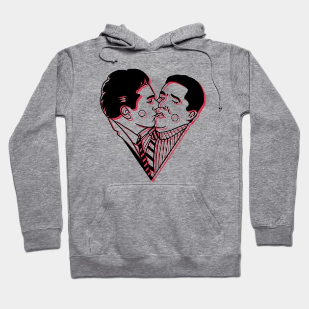 Michael & Oscar Hoodie by Savron